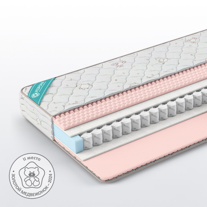 Матрас Junior «Orion» 70x160 Трикотаж «Ovis»
