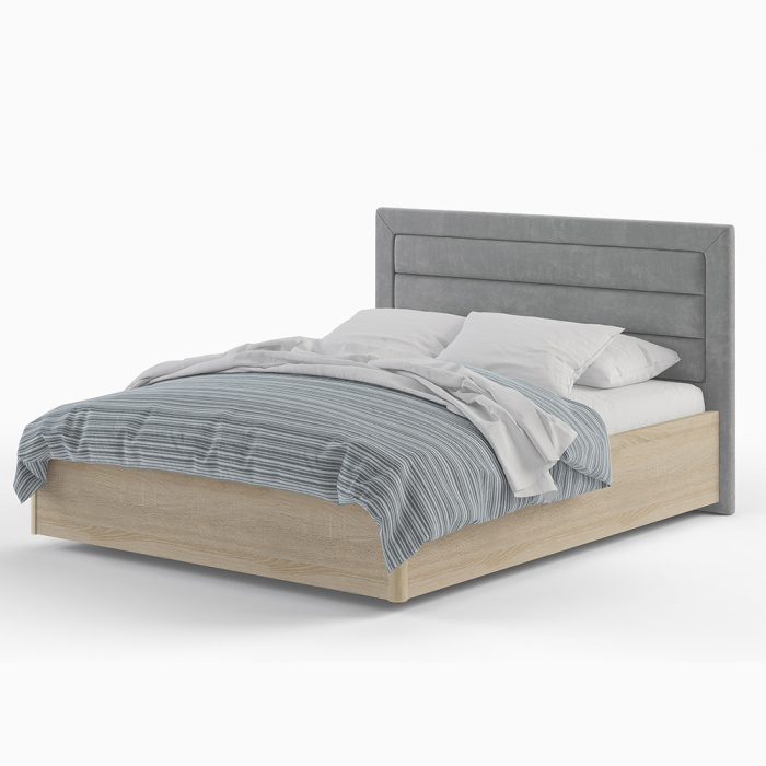 Кровать «Jessica Wood» 120x200 1