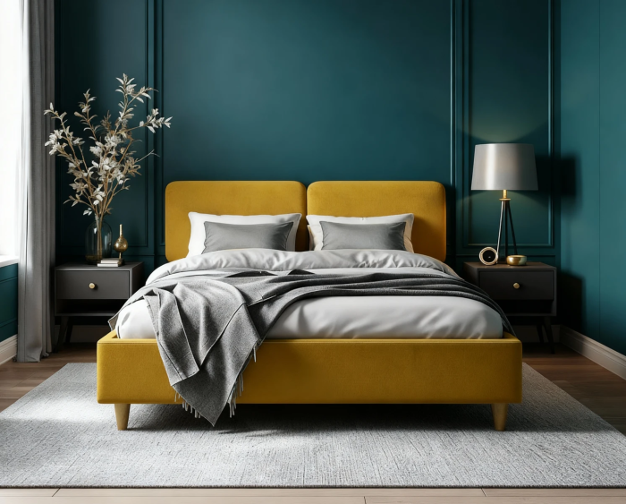 Кровать «SELENA» 140х200 6