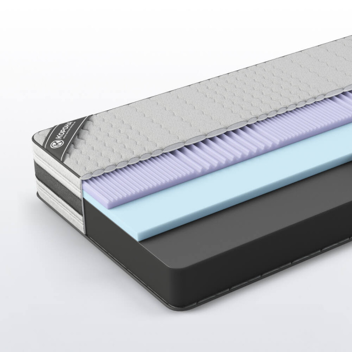 Матрас Anatomiq «Prime Organic» 140x190 Трикотаж «Pescody»